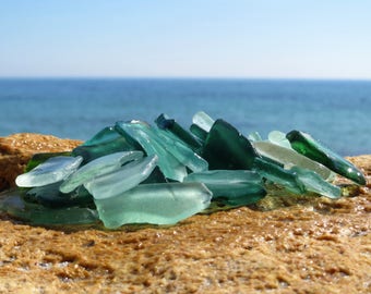 40 pcs mint green color sea glass blue sea glass bulk beach glass bulk jewelry making supply recycled jewelry beach jewelry charms bulk
