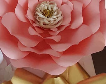 Paper Flower Template PDF file #17