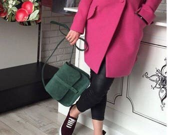 Handmade leather shoulder bag, leather handbag women from genuine leather, leather bag, Leather CrossBody Bag, Leather Bag Purse, women bag