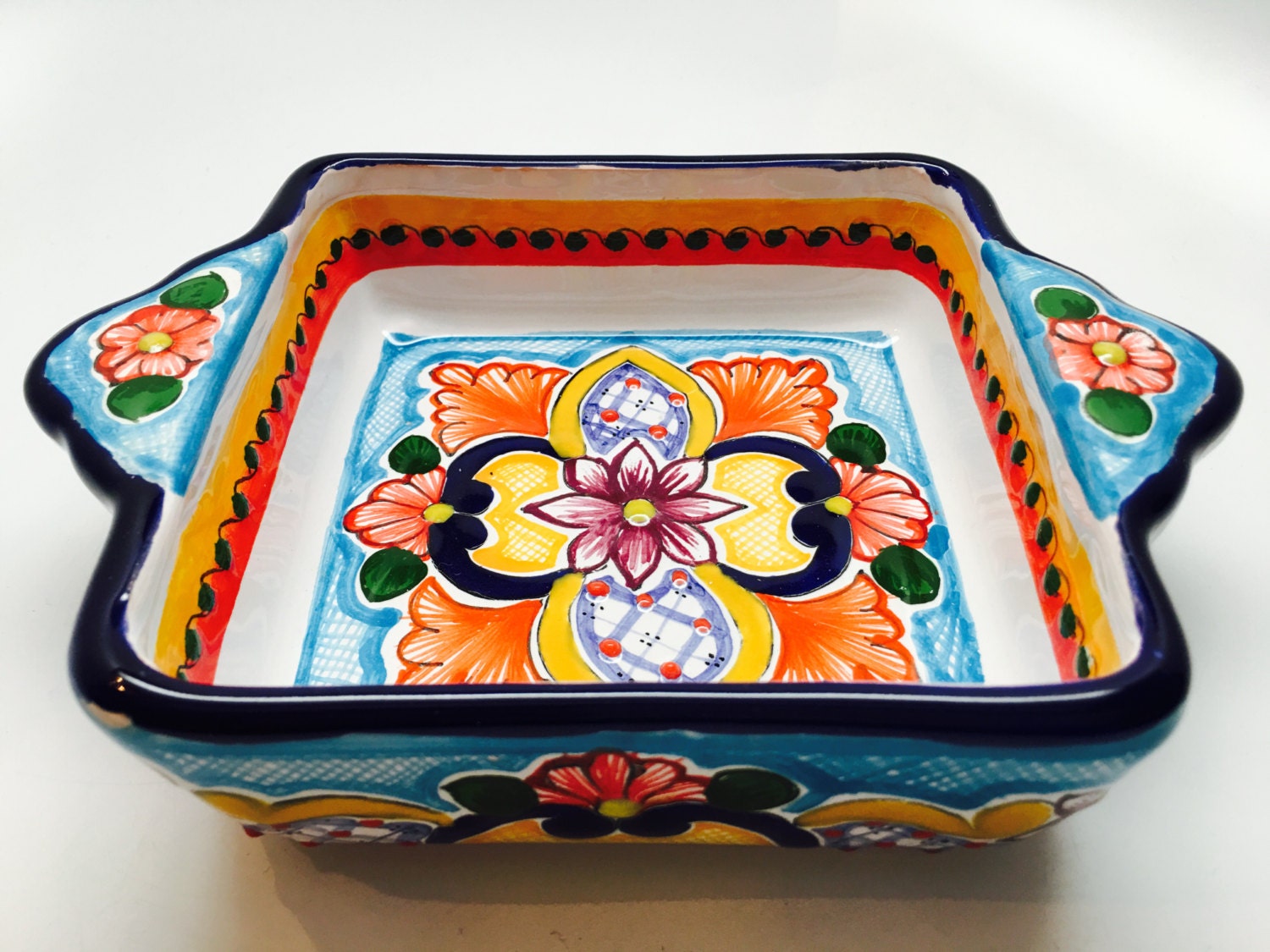 Talavera Square Bowl