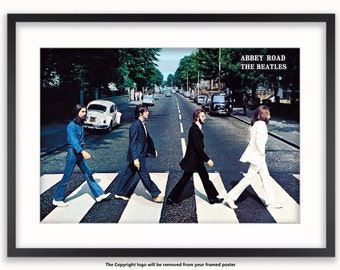 The Beatles Abbey Road Poster
