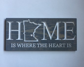 Wall Signs For Home state home sign | etsy Wall Signs For Home state home sign | etsy