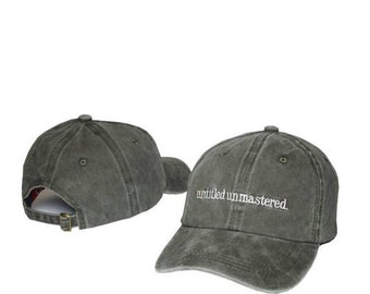 Kendrick lamar untitled unmastered dad hat