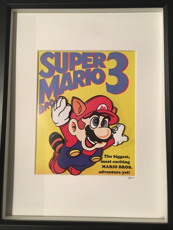 NES Super Mario Bros. 3 3d