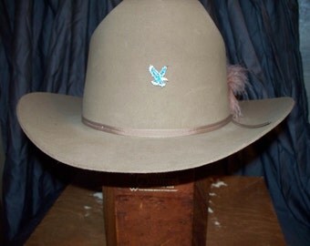 Vintage Resistol 3X Beaver Felt Cowboy Hat