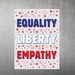 Science March PRINTABLE Protest Poster Climate March