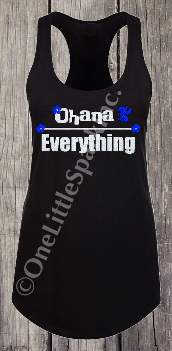 ohana over everything shirt