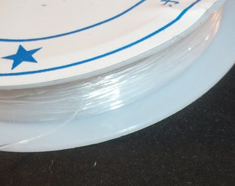 15 m flexible nylon thread 0, 5 mm