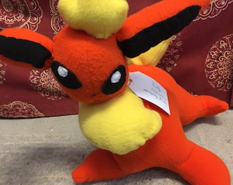 Large Flareon Pokemon Plush