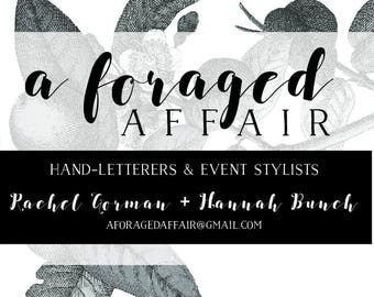 June 19 - Handlettering Class at North Pier Brewing Company