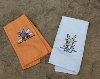 Baby Burp Cloths, funny saying burp cloths