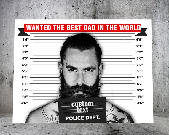 items-similar-to-mugshot-custom-mugshot-print-father-s-day-print-gift