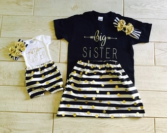 Big Sister/ little sister outfit (each sold separately)