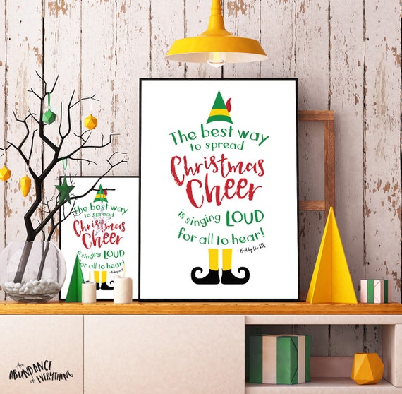 Elf the Movie The Best Way to Spread Christmas Cheer is