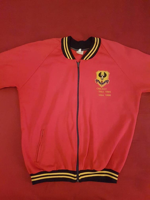 Vintage Rare South Australian Cricket training Jacket Mens