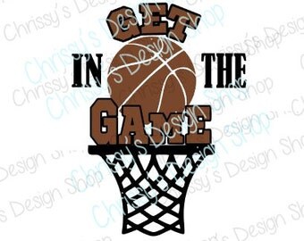 Basketball svg / sports SVG / game day svg / basketball cut file / basketball dxf / sports dxf / basketball silhouette file / vinyl crafting