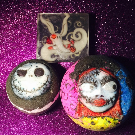 Nightmare Before Christmas Bath Collection by SudsySirens on Etsy