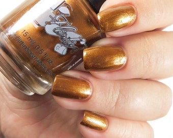 Indie Polish - Nail Polish - Maple Granola, 15 ml.