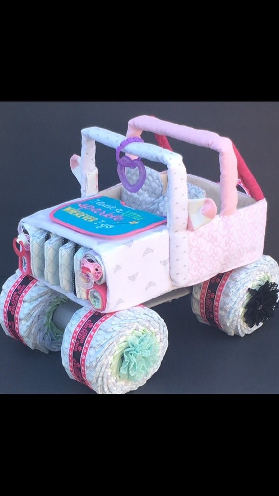 who rescued who diaper jeep jeep diaper cake dog lovers
