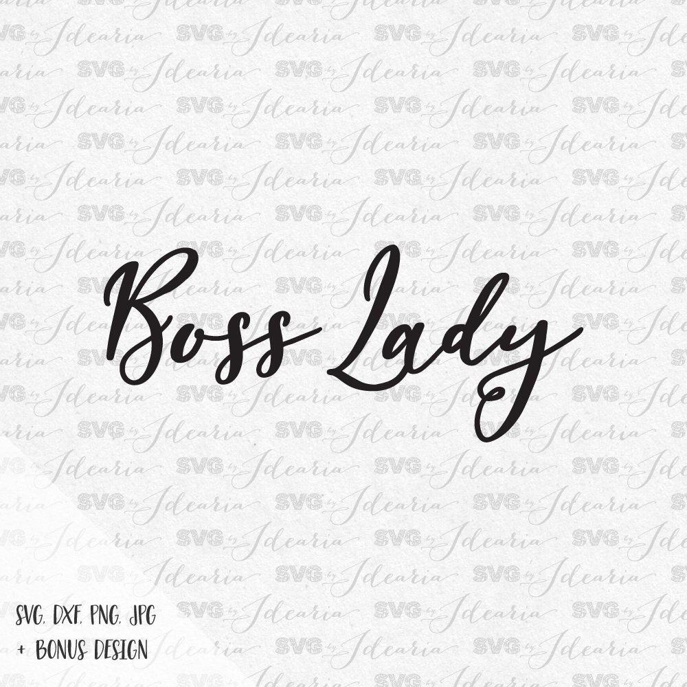Download Boss Lady, Hustle, Svg Sayings svg quotes svg files svg ...