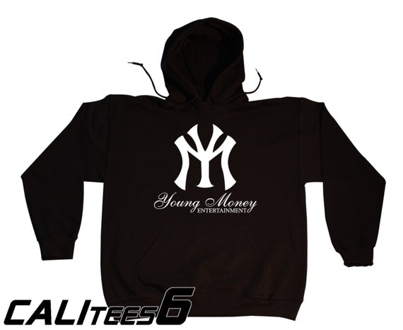 Young money tie dye hoodie Outlet