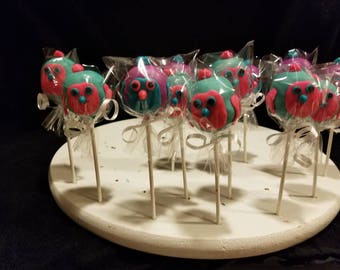 Cake Pops "Hatchimals Inspired" (Order of 13) You pick the Hatchimal, we create it!