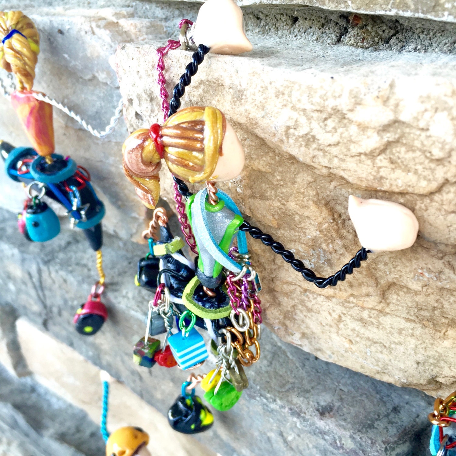 Rock Climbing Trad / Ornament Custom Made