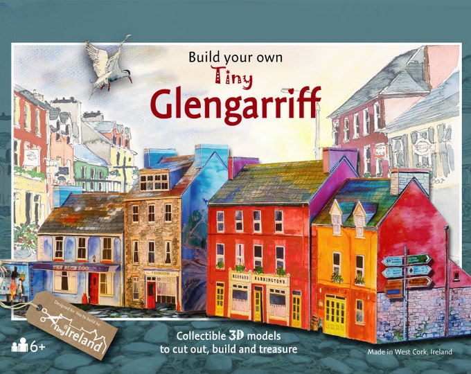 Build your own tiny Glengarriff - an innovative Irish paper model kit