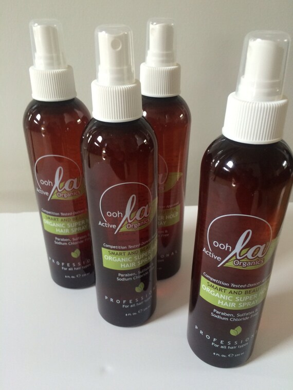 50 Off All NATURAL Hair Spray Strong Hold Made