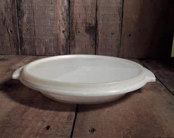 Tupperware Suzette Three Section Divided Serving Dish Tray with Lid