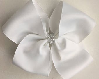 Oversized Sparkle Hair Bow Jojo Siwa Dance Moms Inspired Handmade in the UK