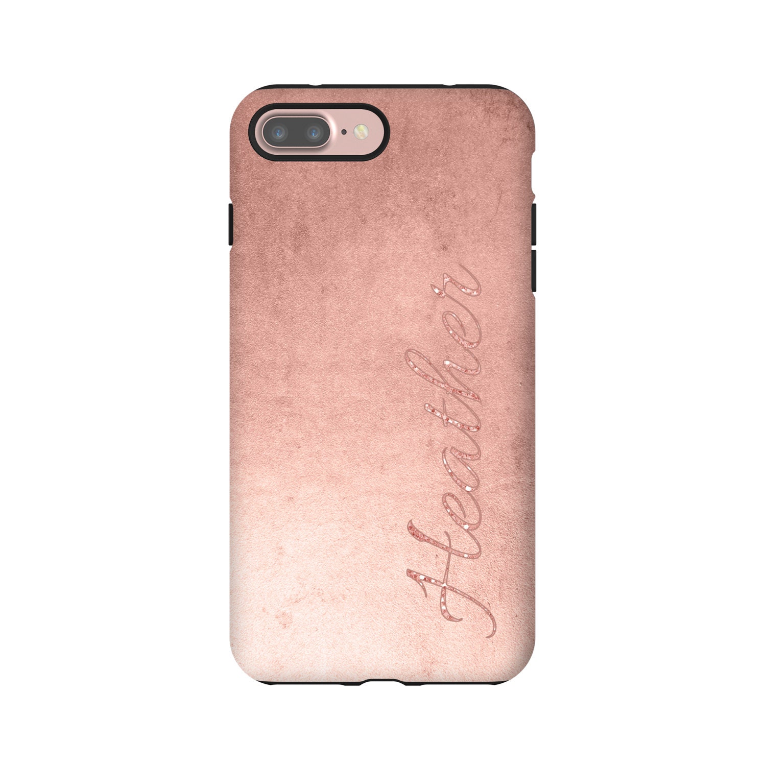 Rose gold iPhone 7 Plus case iPhone X case iPhone 8 Plus