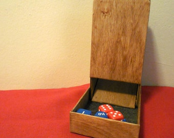 Dice tower | Etsy
