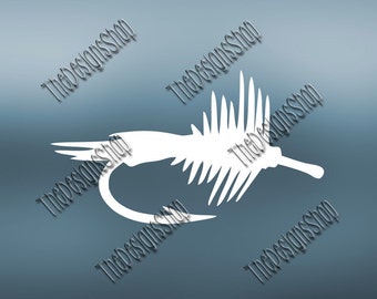 Fly Fishing File Svg Dxf SCAL Studio PDF Jpg | Country Fishing File | Country Girl File | Car File | Truck File | Bass Monogram File | 272