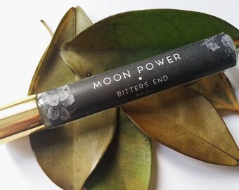 Essential Oil Perfume - Moon Power : All natural & vegan! Sailor Moon, Goth, Witch, Custom, Rollerball, Hand-Made, Travel Size, Wedding
