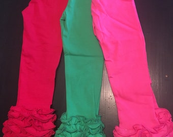 Ruffle Icing leggings