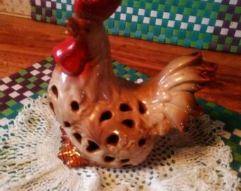 Rooster Figurine / Rooster Statue