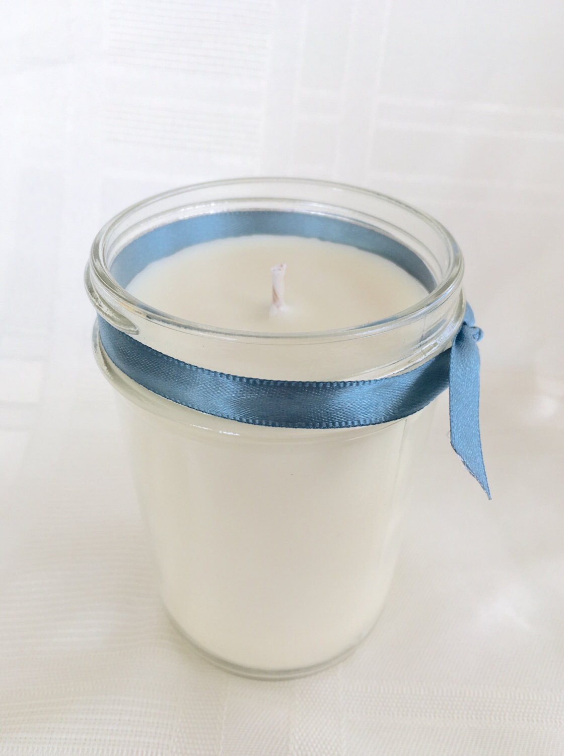 Peppermint Eucalyptus Rosemary Candle 8oz by bundlesofsoycandles