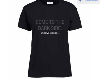 Items similar to Come To The Dark Side We Have Cookies Sign ...