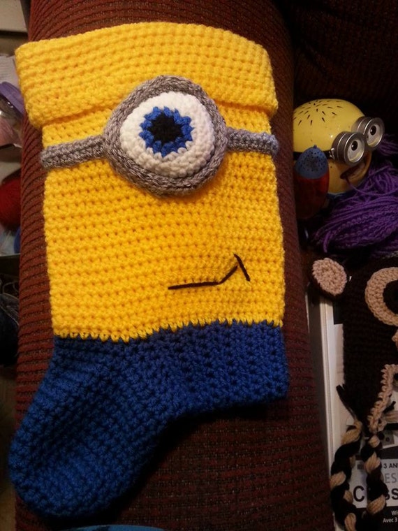 Minion Christmas Stocking