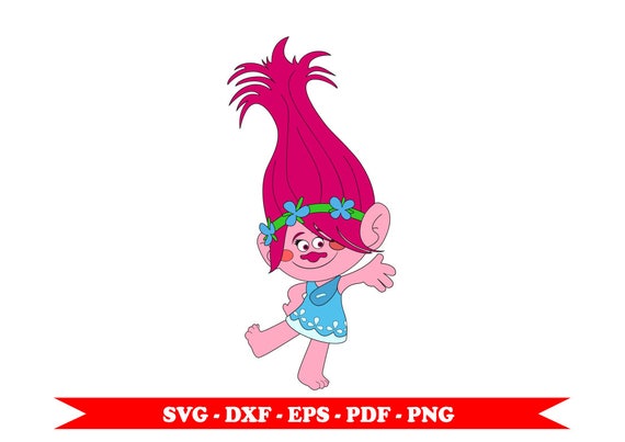 Free Free 164 Princess Poppy Trolls Svg SVG PNG EPS DXF File