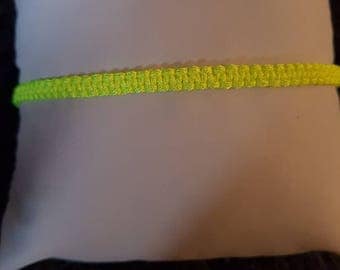 Brilliant yellow bracelet