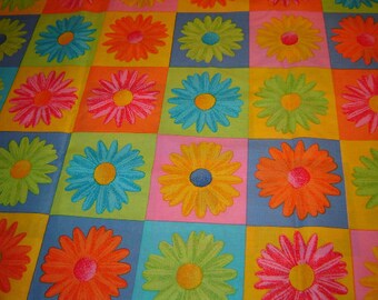 Daisy Patchwork bracelet/ PDF file