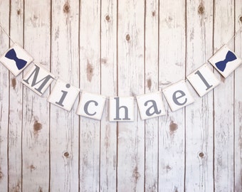 BOW TIE baby shower, bow tie banner, bowtie baby, bow tie baby shower decorations, bow tie decor, little man baby shower, little man decor