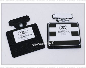 12 Inspired Coco Chanel Tags