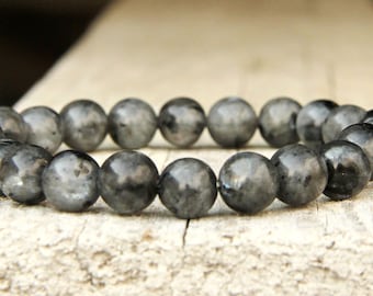 Mens gift mens bracelet Mens beaded Bracelet for him Gift for men Jewelry boho jewelry boho bracelet Labradorite bracelet