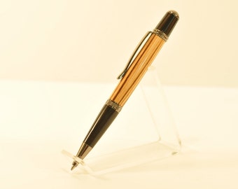 Zebra Wood Sierra Style pen