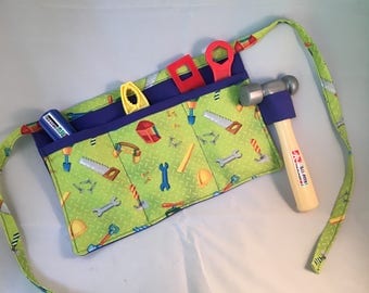 Childs tool belt, Daddy's little helper, tool belt,little boys toys, toys