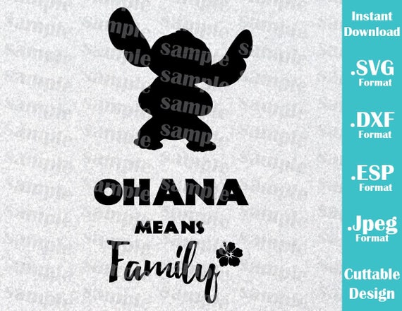 Free Free 187 Disney Ohana Means Family Svg SVG PNG EPS DXF File