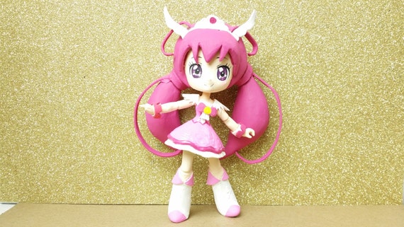 glitter force dolls